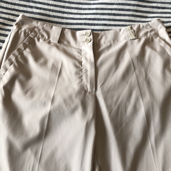 Nike Dri-Fit Khaki Golf Pants - Picture 4 of 6